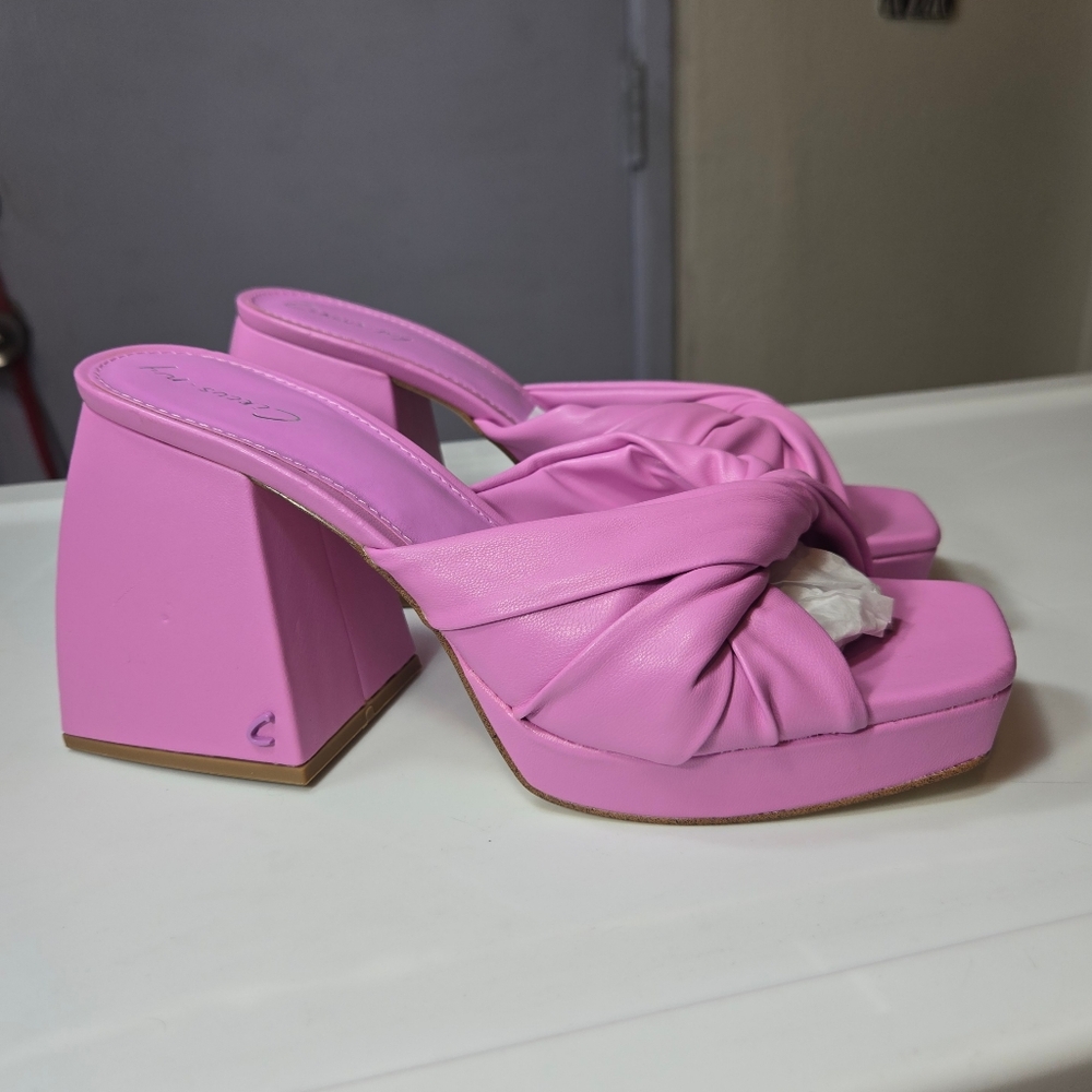 Circus NY By Sam Edelman Marianne Platform Sandals - Picture 2 of 9